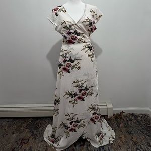 Floral Maxi Beach Dress